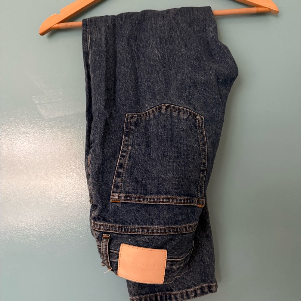 High waisted jeans